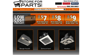Storeforparts.com thumbnail