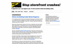 Storefrontcrashes.com thumbnail