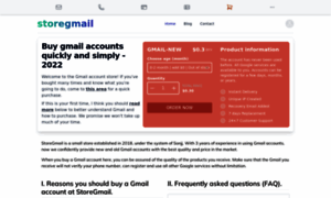 Storegmail.net thumbnail