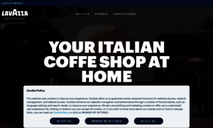 Storeie.lavazza.com thumbnail