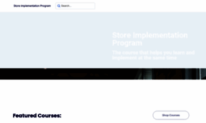 Storeimplementationprogram.com thumbnail