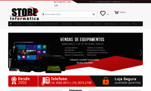 Storeinformatica.com.br thumbnail