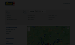 Storelocator.revell.de thumbnail