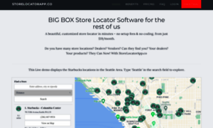 Storelocatorapp.co thumbnail