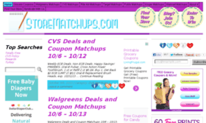 Storematchups.com thumbnail