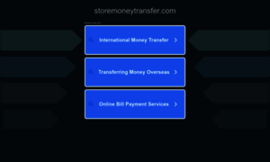 Storemoneytransfer.com thumbnail