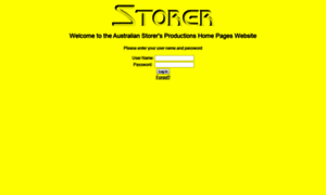 Storer.net.au thumbnail