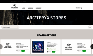 Stores.arcteryx.com thumbnail
