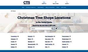 Stores.christmastreeshops.com thumbnail