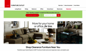 Stores.cortfurnitureoutlet.com thumbnail