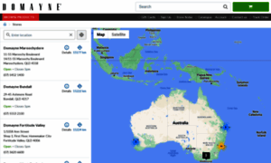 Stores.domayne.com.au thumbnail