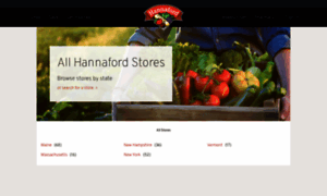 Stores.hannaford.com thumbnail