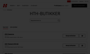 Stores.hth.dk thumbnail