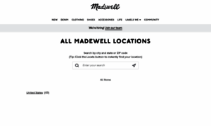 Stores.madewell.com thumbnail