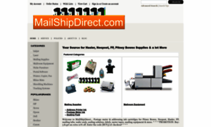 Stores.mailshipdirect.net thumbnail