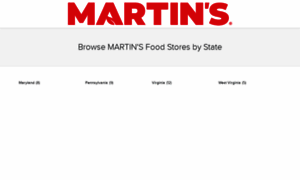 Stores.martinsfoods.com thumbnail