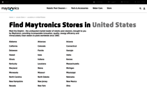 Stores.maytronicsus.com thumbnail