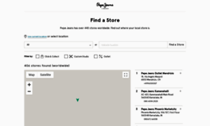 Stores.pepejeans.com thumbnail