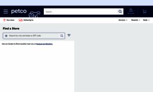 Stores.petco.com thumbnail