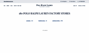 Stores.poloralphlaurenfactorystore.com thumbnail