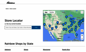 Stores.rainbowshops.com thumbnail