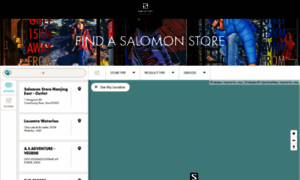 Stores.salomon.com thumbnail
