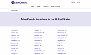 Stores.saloncentric.com thumbnail