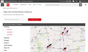 Stores.valuecityfurniture.com thumbnail