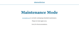 Storeselect.se thumbnail