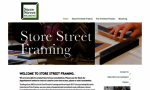 Storestreetframing.co.uk thumbnail
