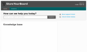 Storeyourboard.freshdesk.com thumbnail