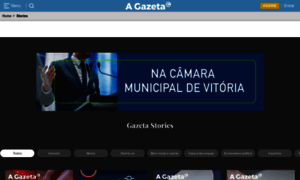 Stories.agazeta.com.br thumbnail