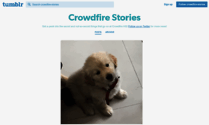 Stories.crowdfireapp.com thumbnail