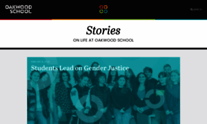 Stories.oakwoodschool.org thumbnail