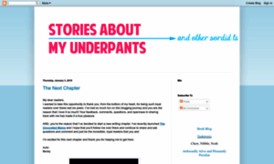 Storiesaboutmyunderpants.blogspot.com thumbnail