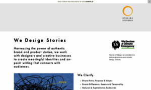 Storiesofdesign.com thumbnail