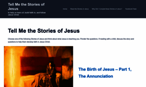 Storiesofjesus.org thumbnail