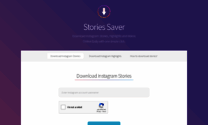 Storiessaver.me thumbnail