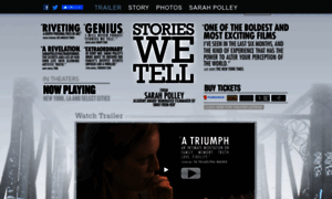 Storieswetellmovie.com thumbnail