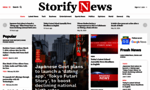 Storifynews.com thumbnail