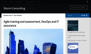 Storm-consulting.com thumbnail