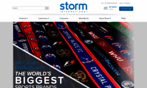 Storm-international.com thumbnail