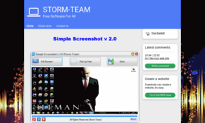 Storm-team.simplesite.com thumbnail