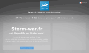 Storm-war.fr thumbnail