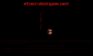 Stormbringer.net thumbnail