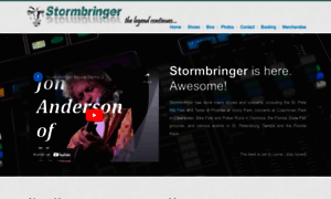 Stormbringerband.com thumbnail