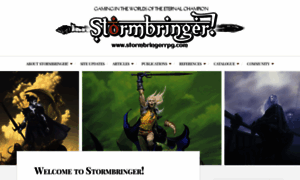 Stormbringerrpg.com thumbnail