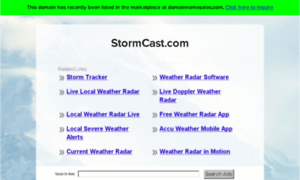 Stormcast.com thumbnail