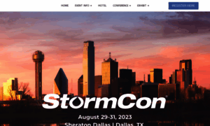 Stormcon.com thumbnail