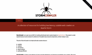 Stormcrawler.net thumbnail